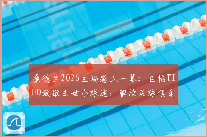 桑德兰2026主场感人一幕:巨幅TIFO致敬去世小球迷,解读足球俱乐部的社区关怀与球迷文化