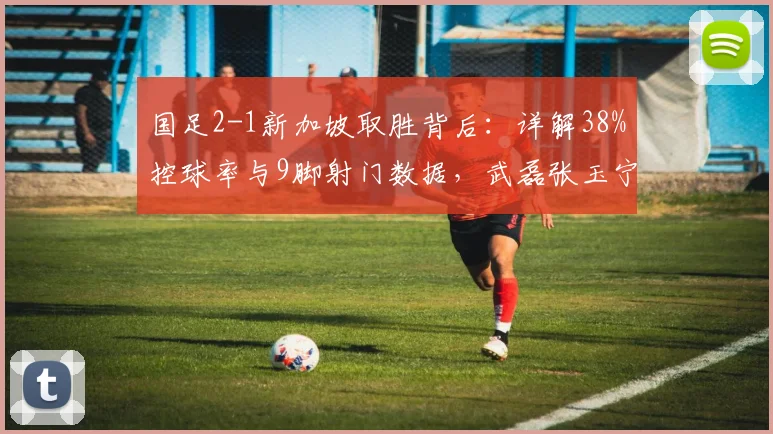 国足2-1新加坡取胜背后：详解38%控球率与9脚射门数据，武磊张玉宁表现如何